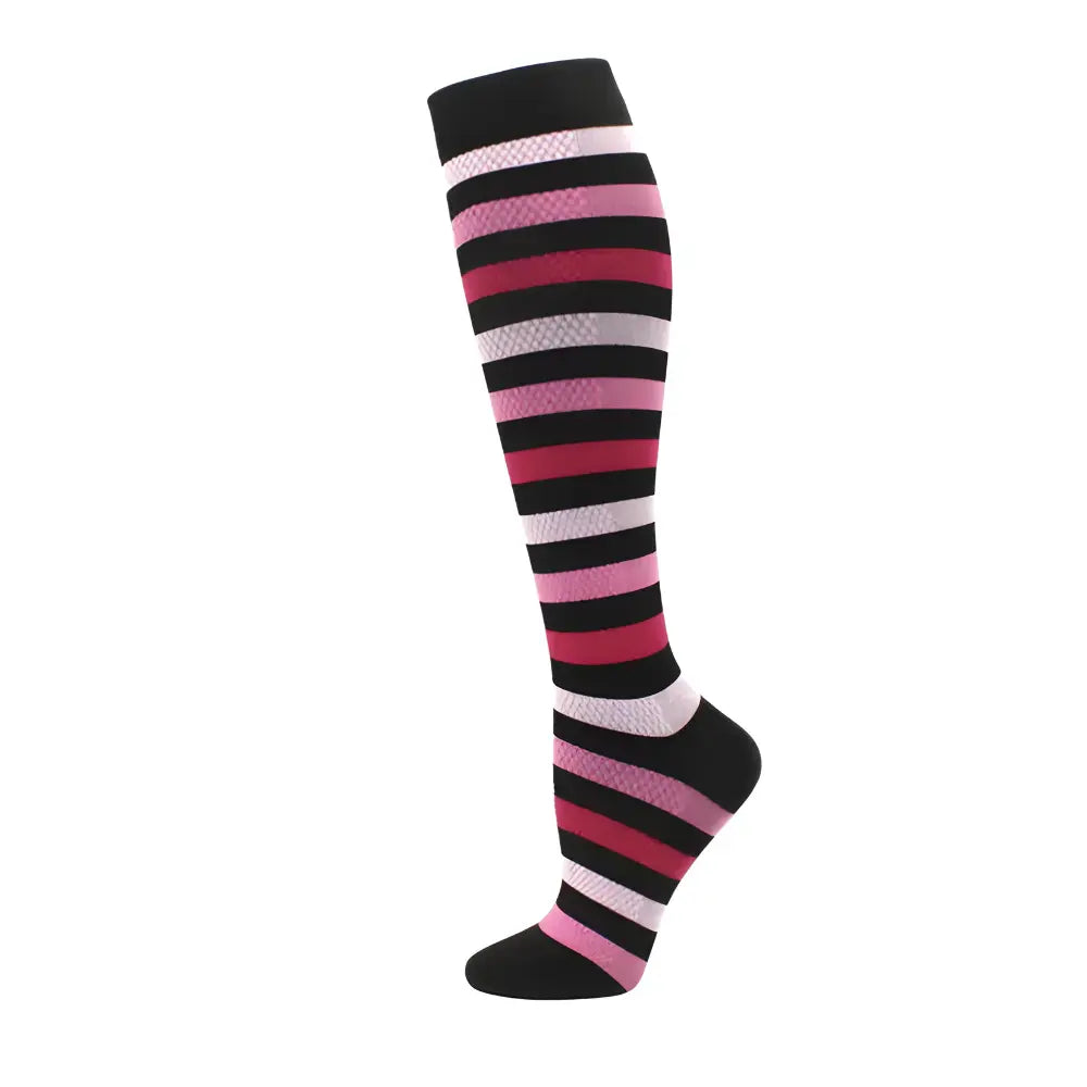 TravelEase - Chaussettes de Voyage Compressives Premium - Rynova