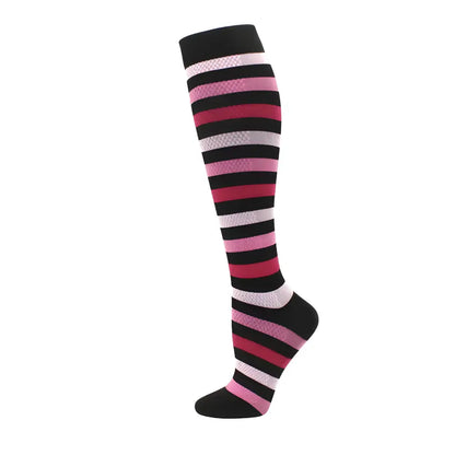 TravelEase - Chaussettes de Voyage Compressives Premium - Rynova