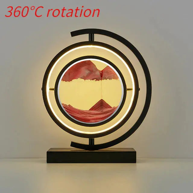 Lumineux Quicksand - Lampe de Table Moderne - Rynova