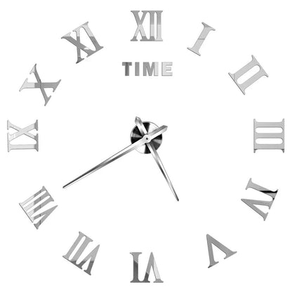 DecoHorloge – Grande Horloge Murale 3D pour Décoration Intérieure - Rynova