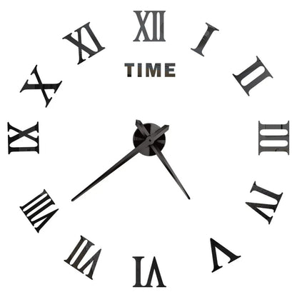DecoHorloge – Grande Horloge Murale 3D pour Décoration Intérieure - Rynova