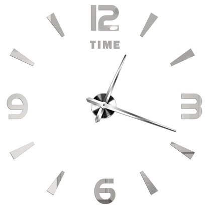 DecoHorloge – Grande Horloge Murale 3D pour Décoration Intérieure - Rynova