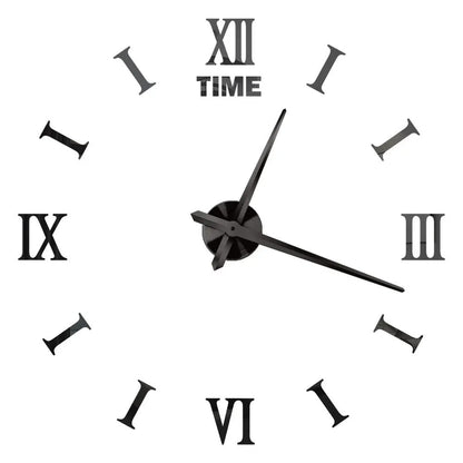 DecoHorloge – Grande Horloge Murale 3D pour Décoration Intérieure - Rynova