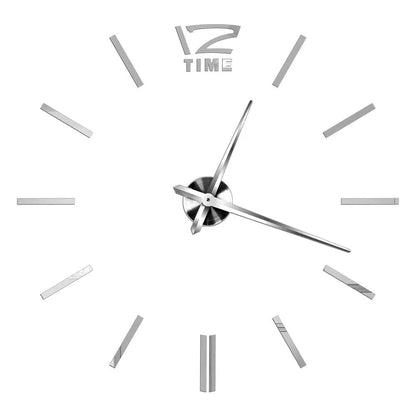DecoHorloge – Grande Horloge Murale 3D pour Décoration Intérieure - Rynova