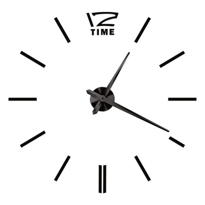 DecoHorloge – Grande Horloge Murale 3D pour Décoration Intérieure - Rynova