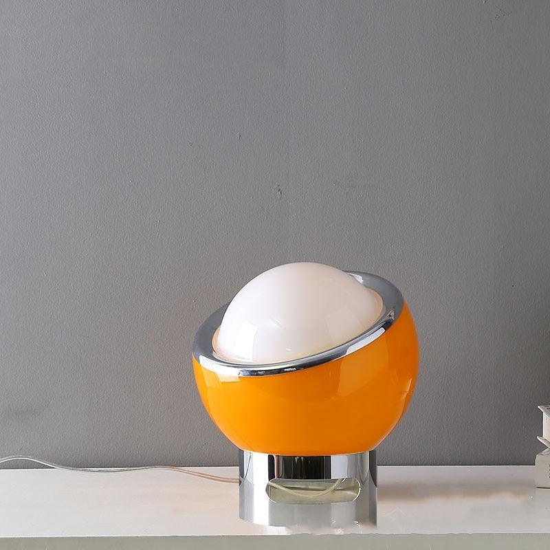 LuxOpal - Lampe Bauhaus en Verre Opale Élégante - Rynova