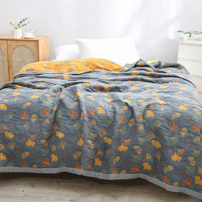 Florence - Couette réversible en coton premium au design raffiné - Rynova