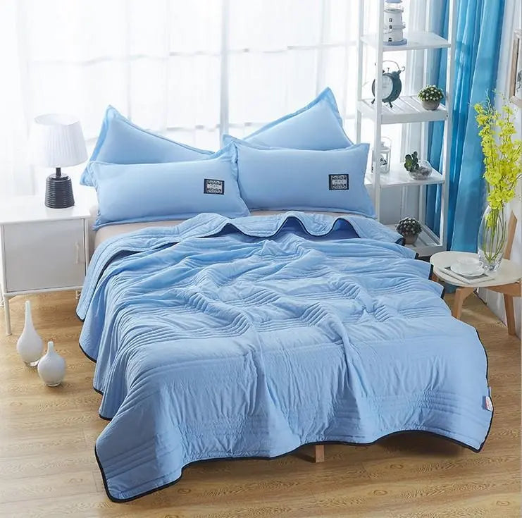 CoolDreams - Couverture rafraîchissante pour des nuits reposantes - Rynova