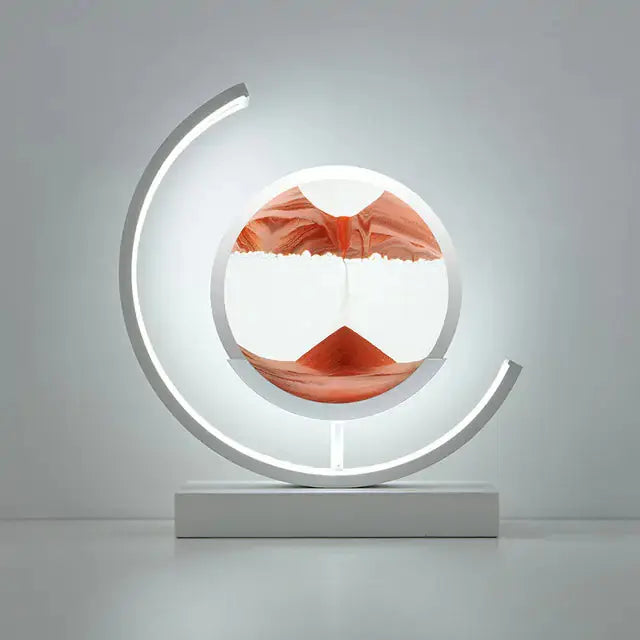 Lumineux Quicksand - Lampe de Table Moderne - Rynova