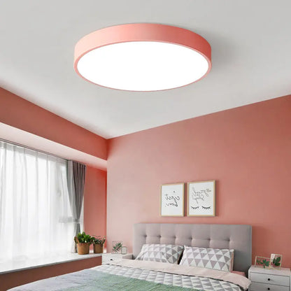 LumiPure - Plafonnier Minimaliste LED - Rynova