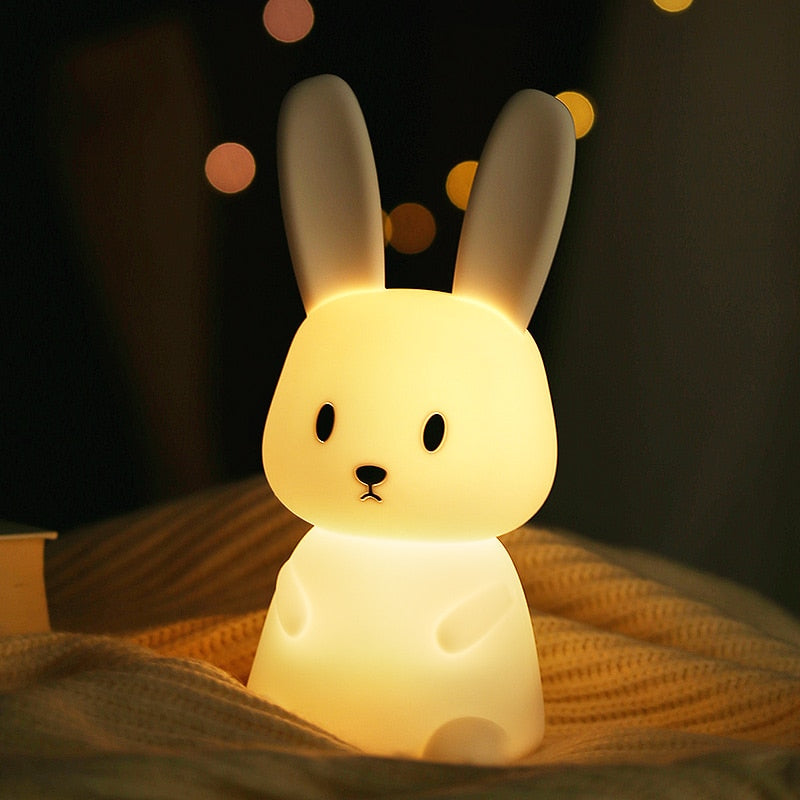 LumiJoyeuse - Veilleuse LED Tactile pour Enfants - Rynova