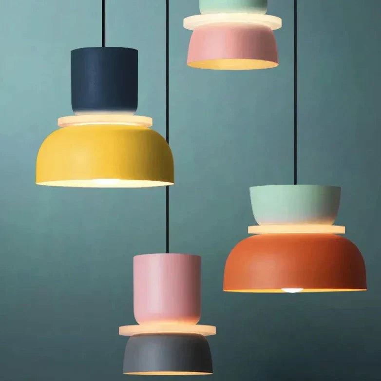 Luminaire Macaron - Lampe Suspendue en Style Nordique - Rynova