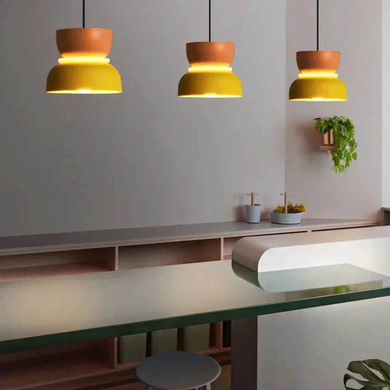 Luminaire Macaron - Lampe Suspendue en Style Nordique - Rynova