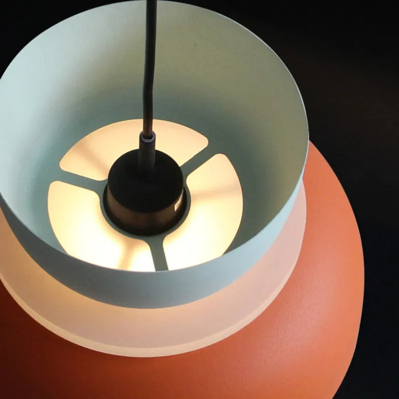 Luminaire Macaron - Lampe Suspendue en Style Nordique - Rynova