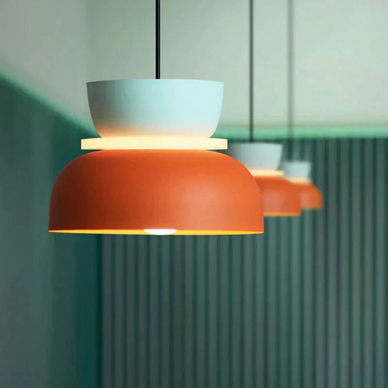 Luminaire Macaron - Lampe Suspendue en Style Nordique - Rynova