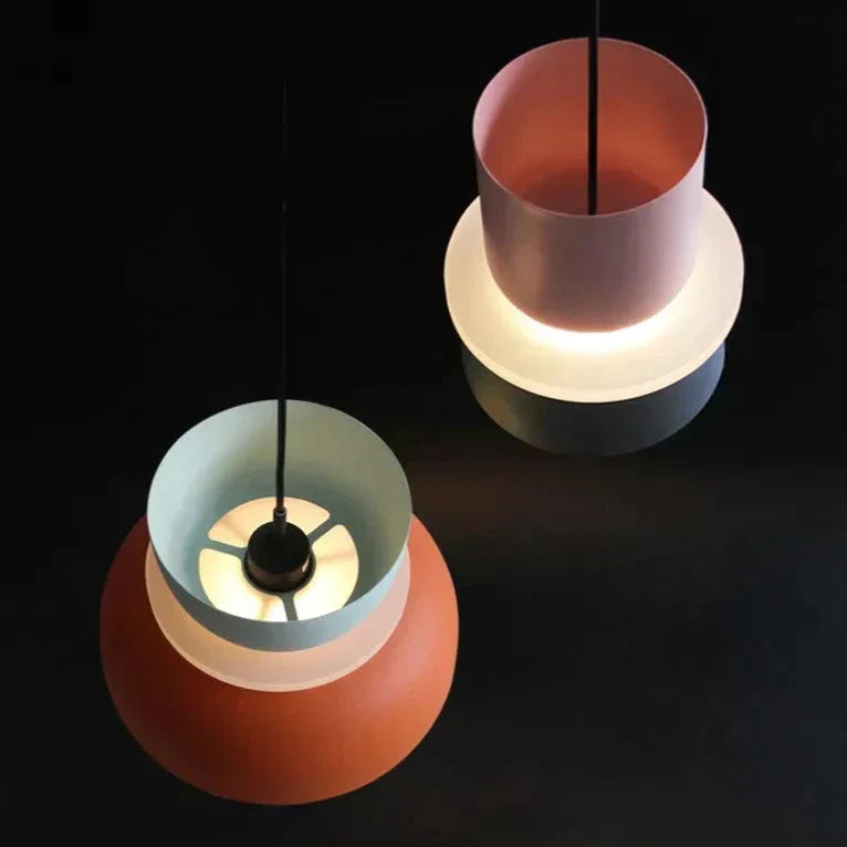 Luminaire Macaron - Lampe Suspendue en Style Nordique - Rynova