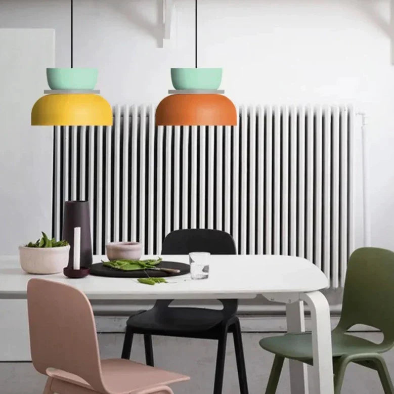 Luminaire Macaron - Lampe Suspendue en Style Nordique - Rynova
