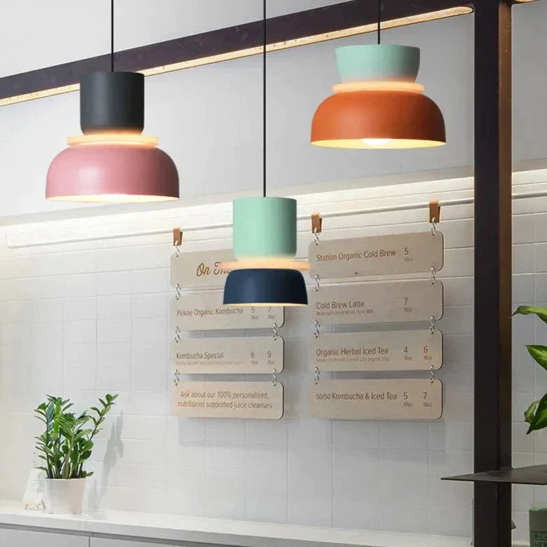 Luminaire Macaron - Lampe Suspendue en Style Nordique - Rynova