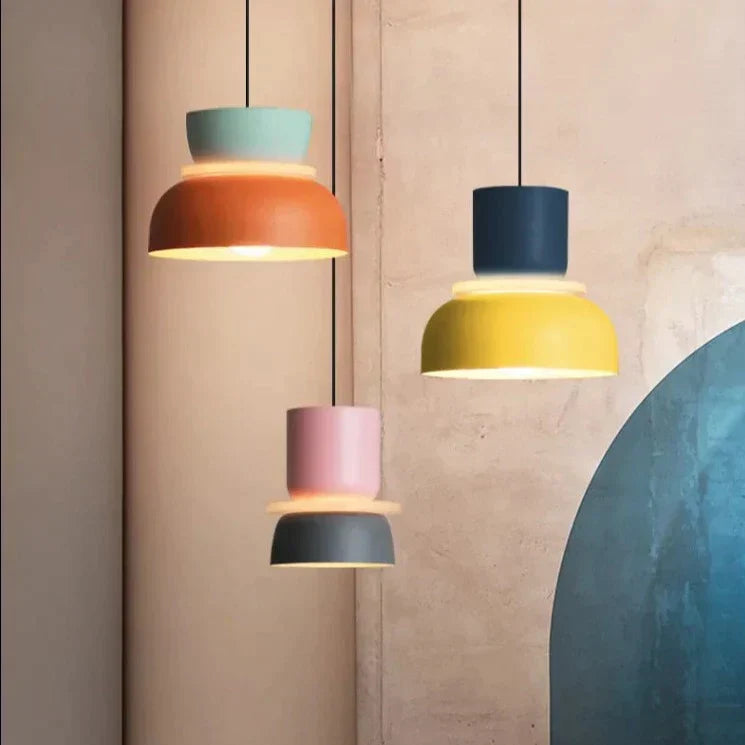 Luminaire Macaron - Lampe Suspendue en Style Nordique - Rynova