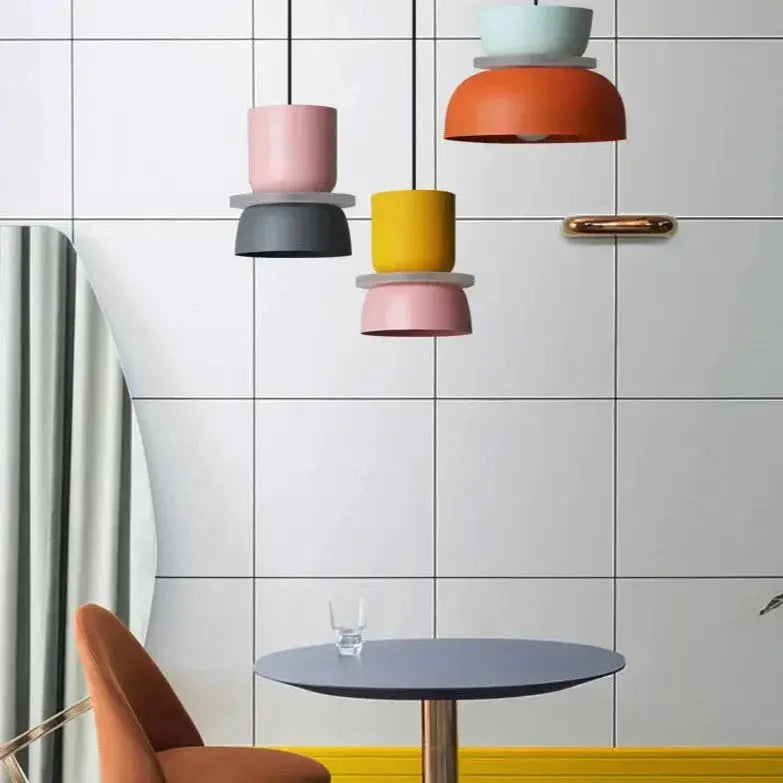 LumiScandi - Applique Murale Moderne Style Macaron Scandinave - Rynova
