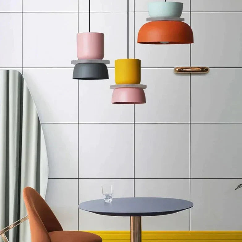 Luminaire Macaron - Lampe Suspendue en Style Nordique - Rynova