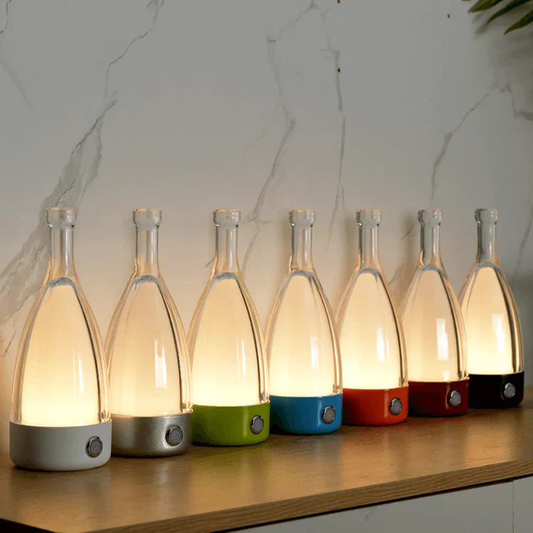 VinLumière – Éclairage Rechargeable Élégant - Rynova