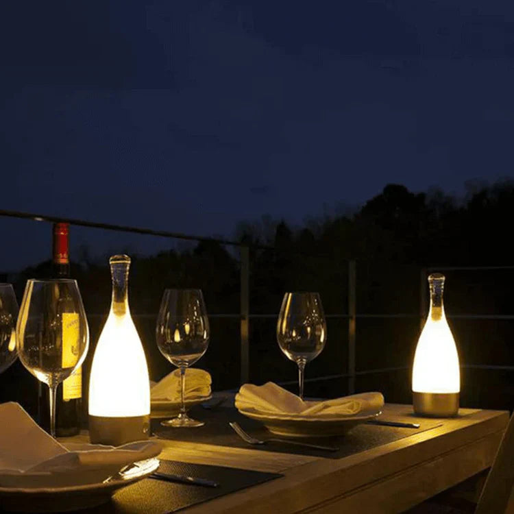VinLumière – Éclairage Rechargeable Élégant - Rynova
