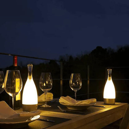 VinLumière – Éclairage Rechargeable Élégant - Rynova