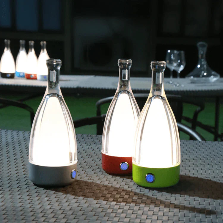 VinLumière – Éclairage Rechargeable Élégant - Rynova