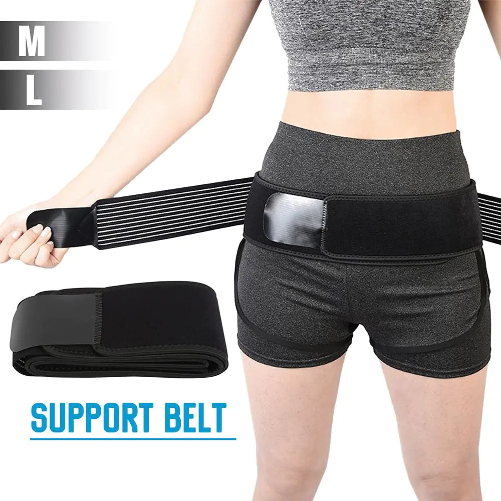 SoulagePro - Ceinture de Compression Réglable pour Hanche - Rynova