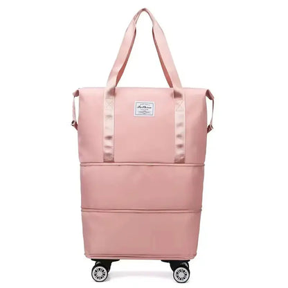 Sac de Voyage Extensible Edeluxe avec Roues Détachables - Polyvalent et Pratique - Rynova