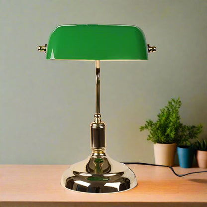 ÉclatÉlite – Lampe de table en verre luxueuse - Rynova