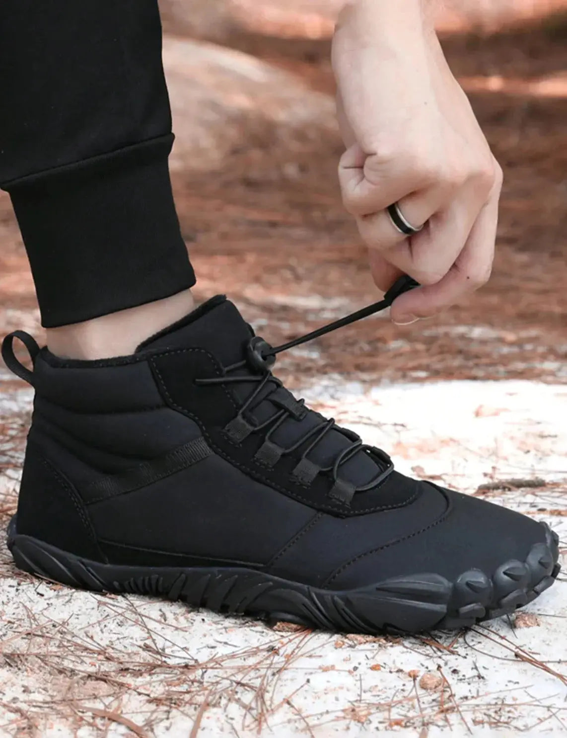 ChaudPied - Chaussures Pieds Nus Unisexes - Confort Ultime par Temps Froid - Rynova