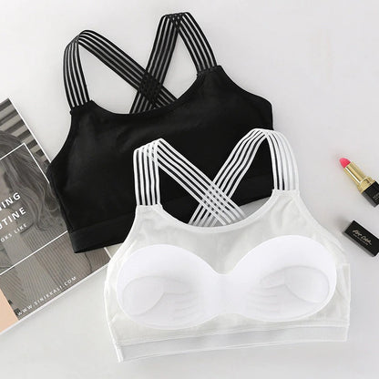 Maxfit - Soutien-Gorge de Sport avec Absorption des Chocs pour Yoga et Fitness - Rynova