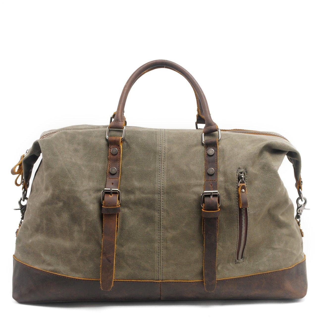 Sac de Voyage Waxé Héritage – Grand Sac Duffle pour Homme - Rynova