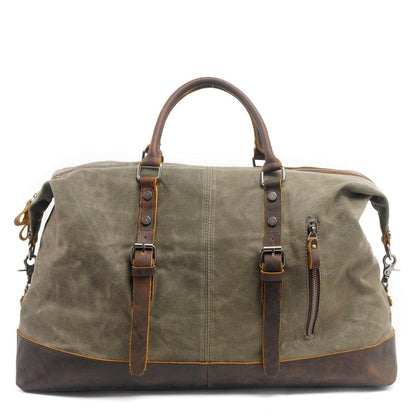 Sac de Voyage Waxé Héritage – Grand Sac Duffle pour Homme - Rynova