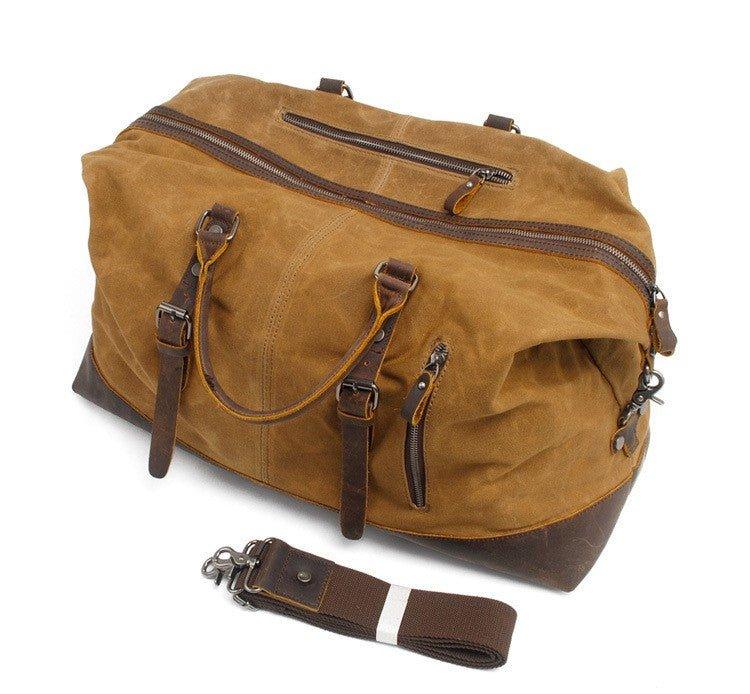 Sac de Voyage Waxé Héritage – Grand Sac Duffle pour Homme - Rynova