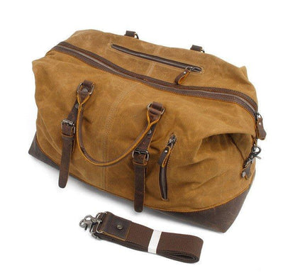 Sac de Voyage Waxé Héritage – Grand Sac Duffle pour Homme - Rynova