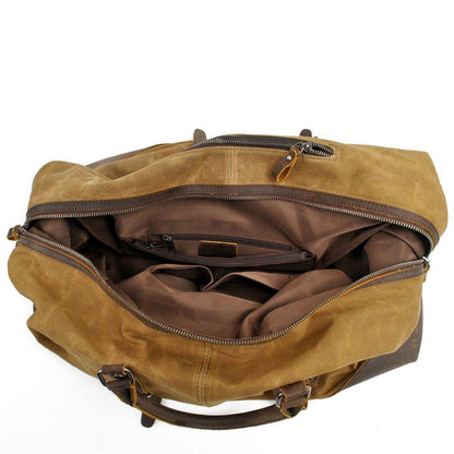 Sac de Voyage Waxé Héritage – Grand Sac Duffle pour Homme - Rynova