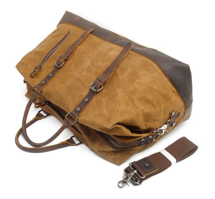 Sac de Voyage Waxé Héritage – Grand Sac Duffle pour Homme - Rynova