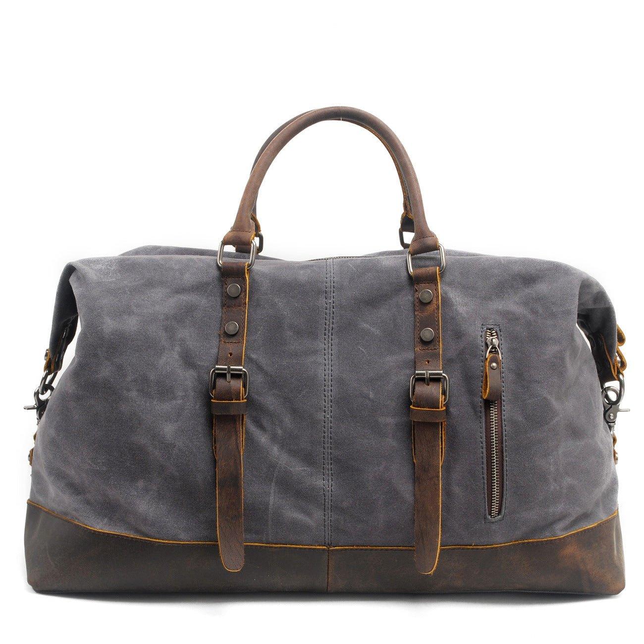 Sac de Voyage Waxé Héritage – Grand Sac Duffle pour Homme - Rynova