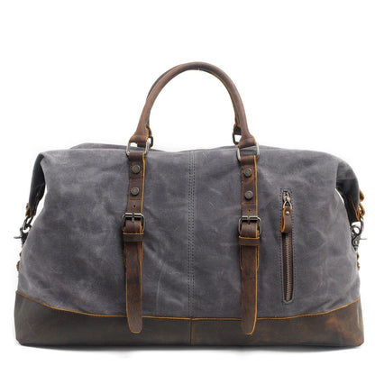 Sac de Voyage Waxé Héritage – Grand Sac Duffle pour Homme - Rynova