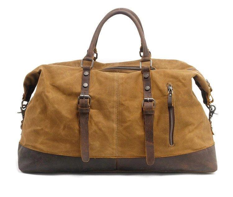 Sac de Voyage Waxé Héritage – Grand Sac Duffle pour Homme - Rynova