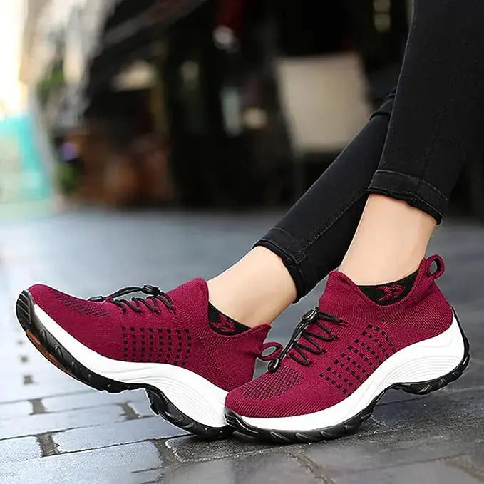 ÉléganceMarche - Chaussures Orthopédiques Sans Douleur - Rynova