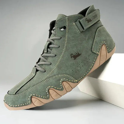 MarqueConfort - Chaussures Orthopédiques Confort en Cuir Authentique Unisexe - Rynova