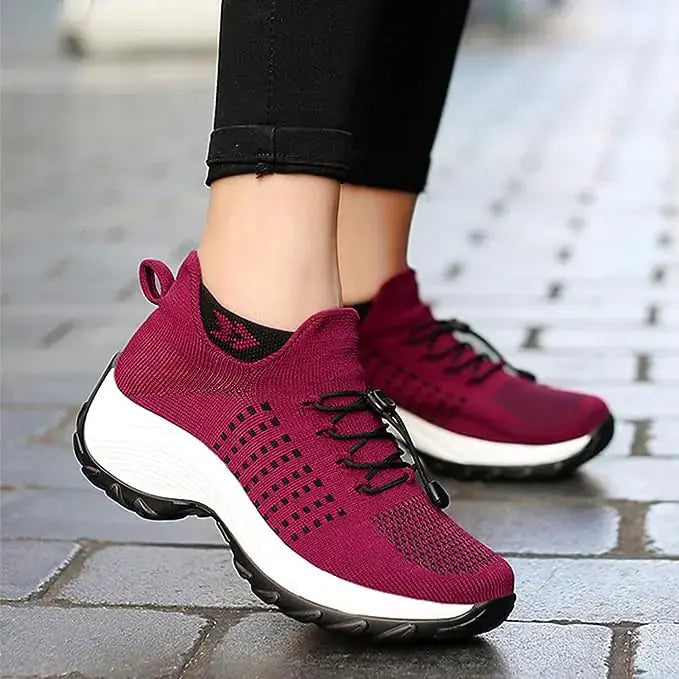 ÉléganceMarche - Chaussures Orthopédiques Sans Douleur - Rynova
