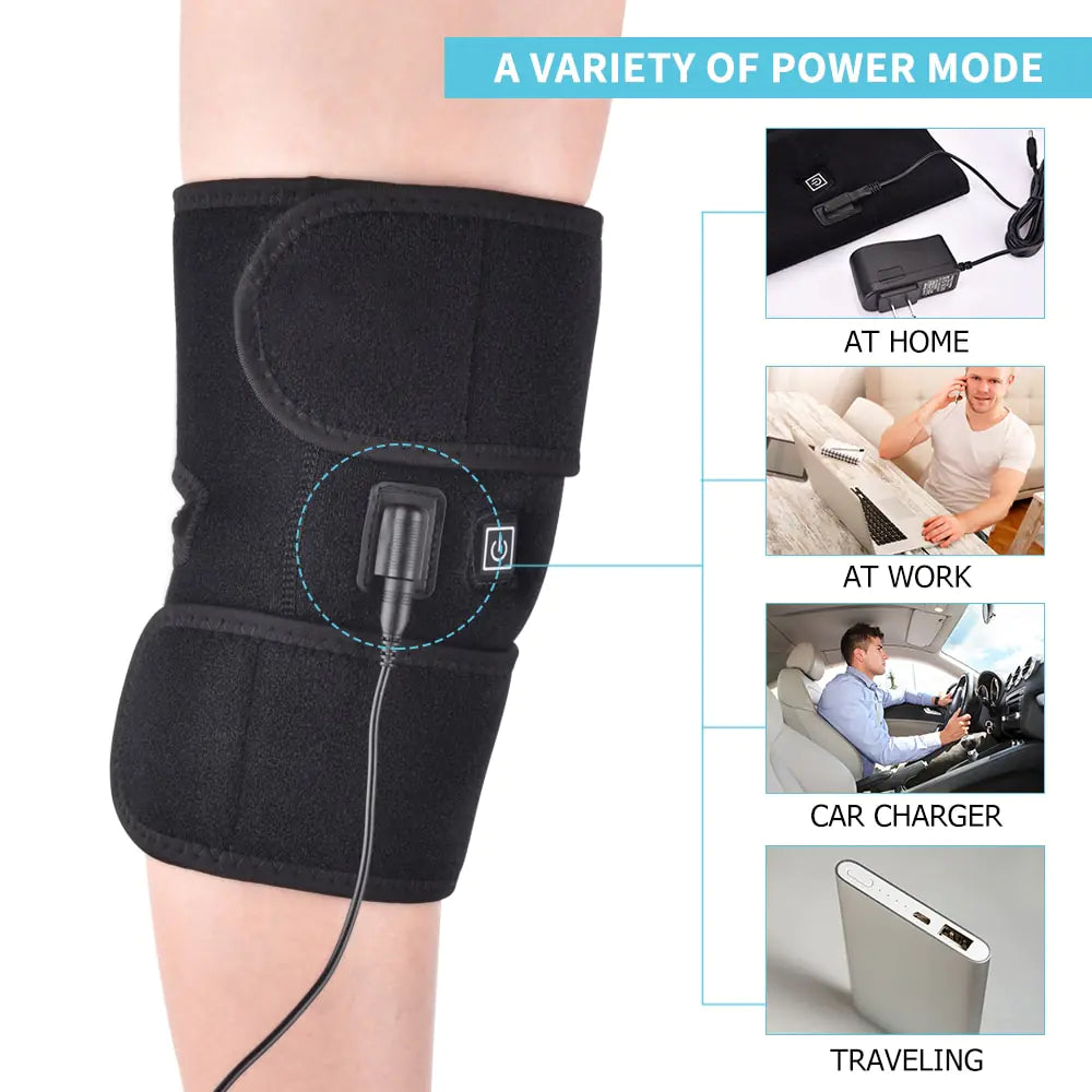 ConfortSoulage - Coussin de Soulagement de la Douleur au Genou pour Arthrite - Rynova