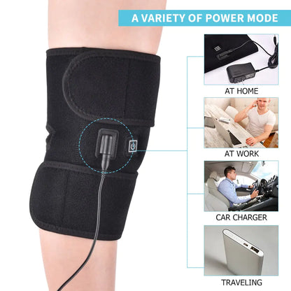 ConfortSoulage - Coussin de Soulagement de la Douleur au Genou pour Arthrite - Rynova