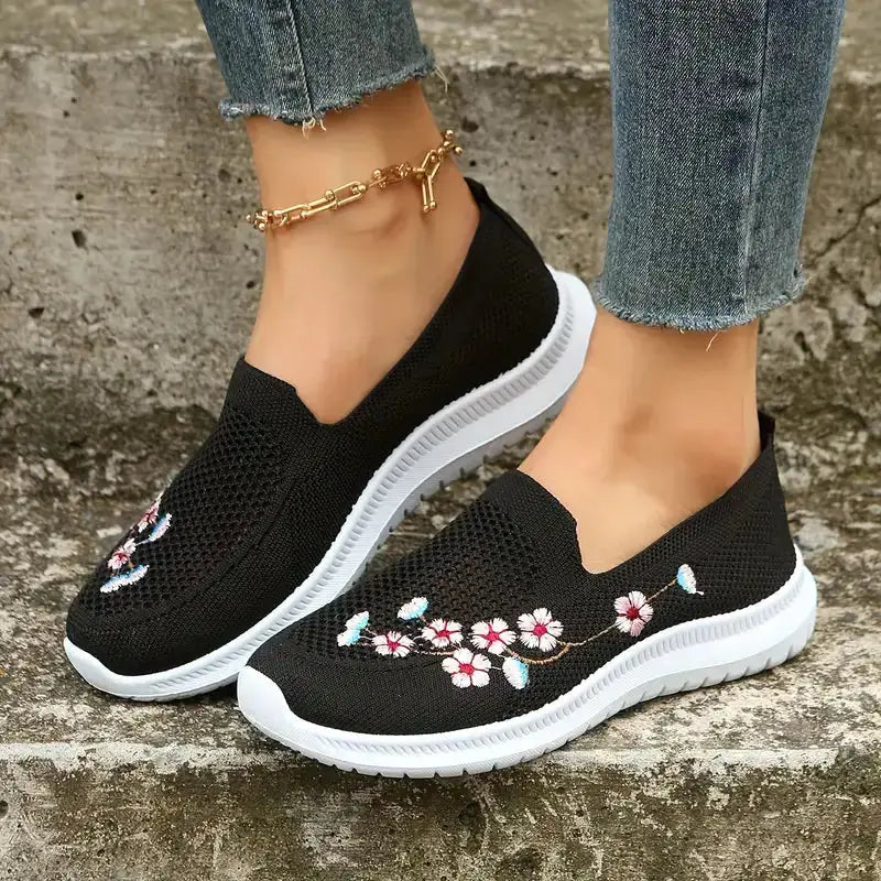 AirFlora - Chaussures de Confort Respirantes en Maille pour Femmes - Rynova