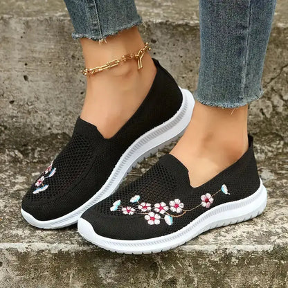 AirFlora - Chaussures de Confort Respirantes en Maille pour Femmes - Rynova